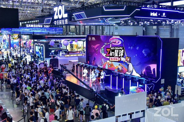 回顾ChinaJoy2021，走进数字娱乐时代的“诗和远方”
