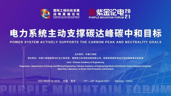 2021国际工程科技发展战略高端论坛暨第六届紫金论电研讨会召开