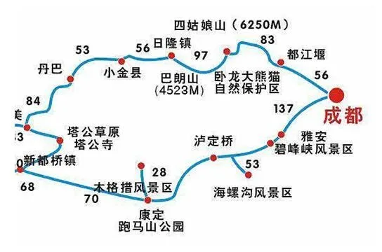 稻城亚丁自驾游旅游攻略(稻城亚丁自驾旅游攻略自由行攻略)