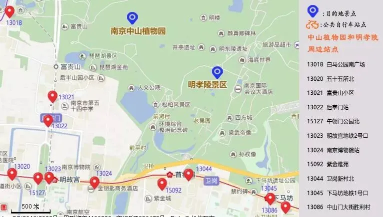 南京景点路线图(南京景点路线图片)