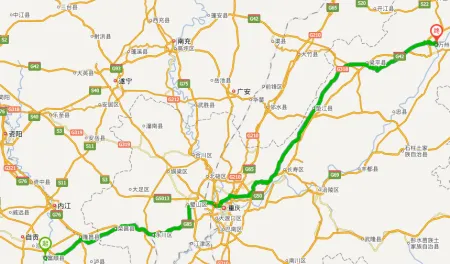从广州到重庆自驾游怎么走最好(从广州到重庆自驾游怎么走最好的路线)