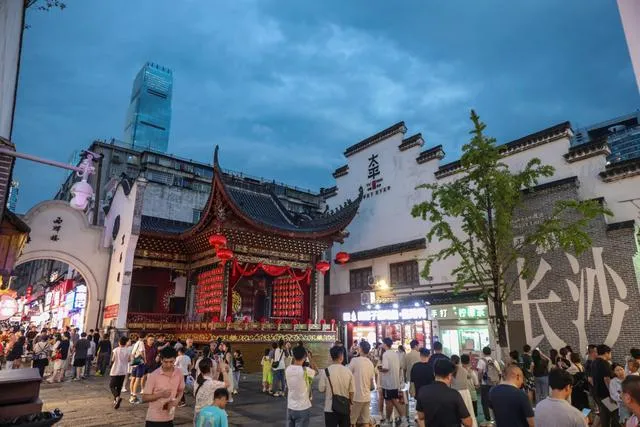 长沙著名景点(长沙著名景点橘子洲)