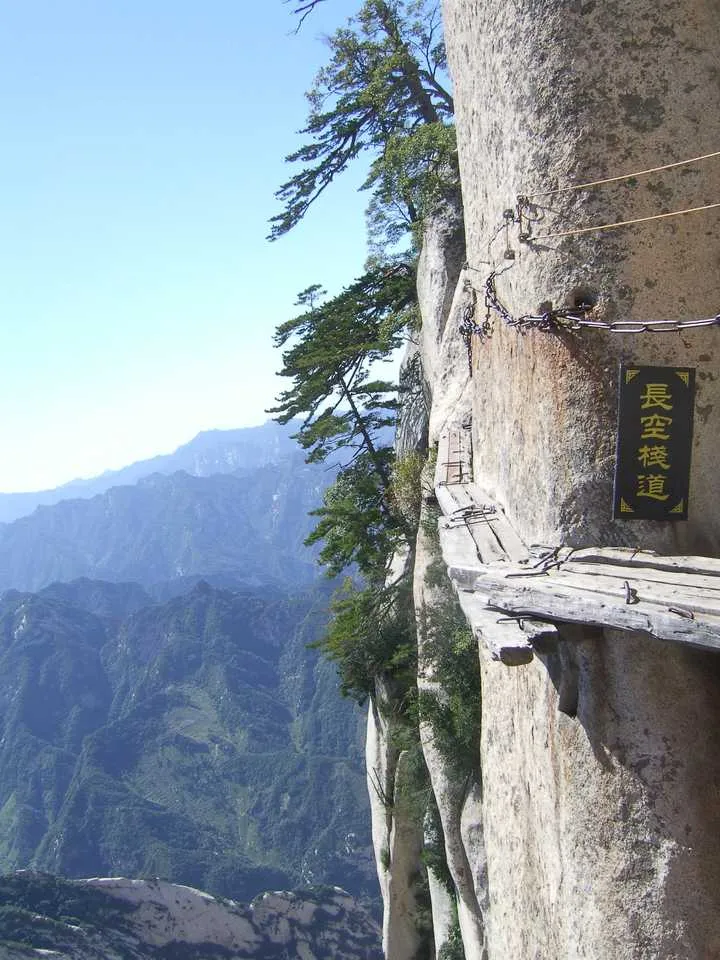 华山有哪些著名景点(华山有哪些著名景点名字)