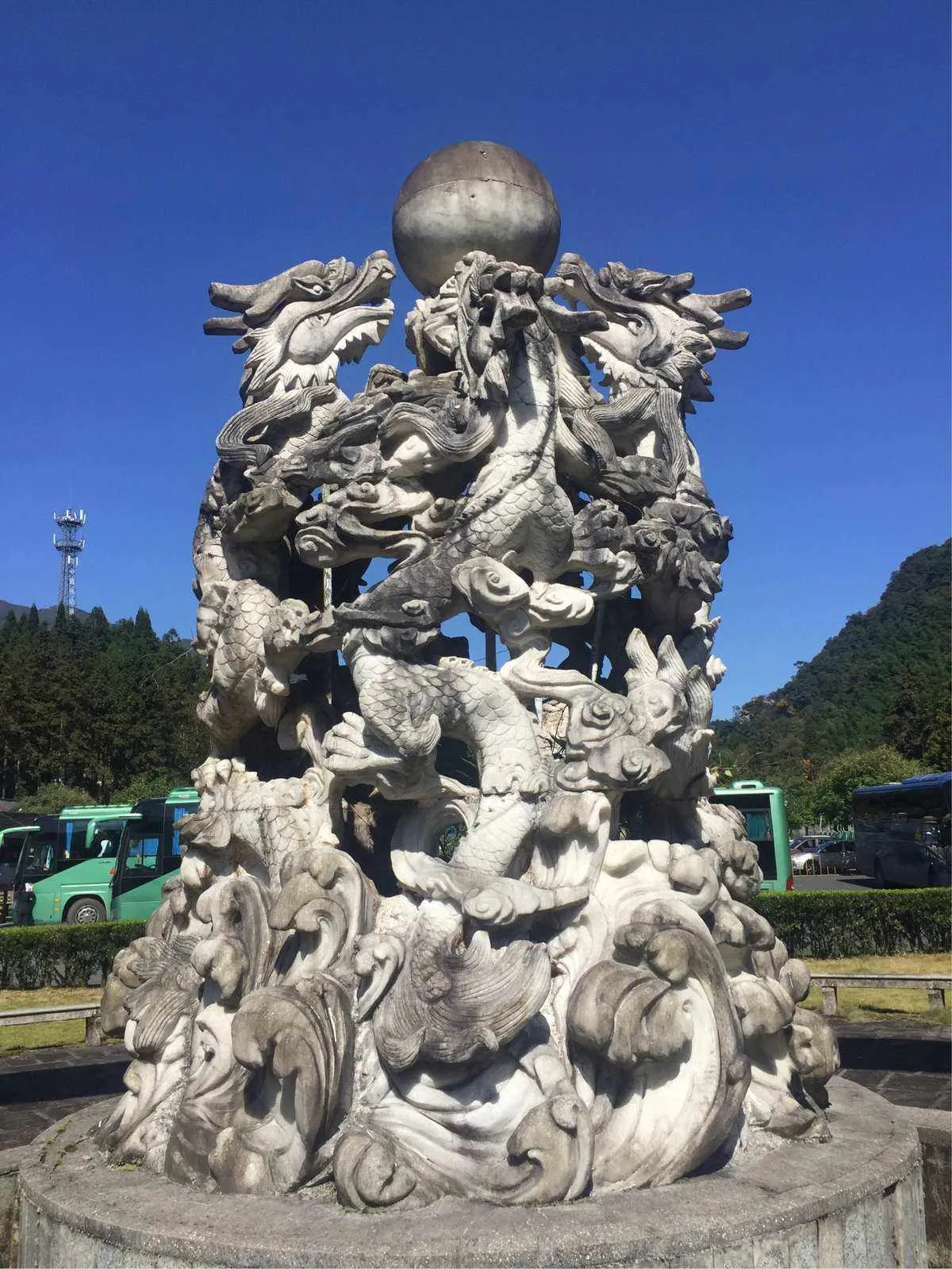 井冈山的风景(井冈山的风景特色)