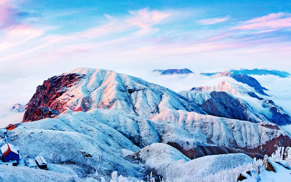 江西的武功山景点(江西风景区旅游景点武功山)