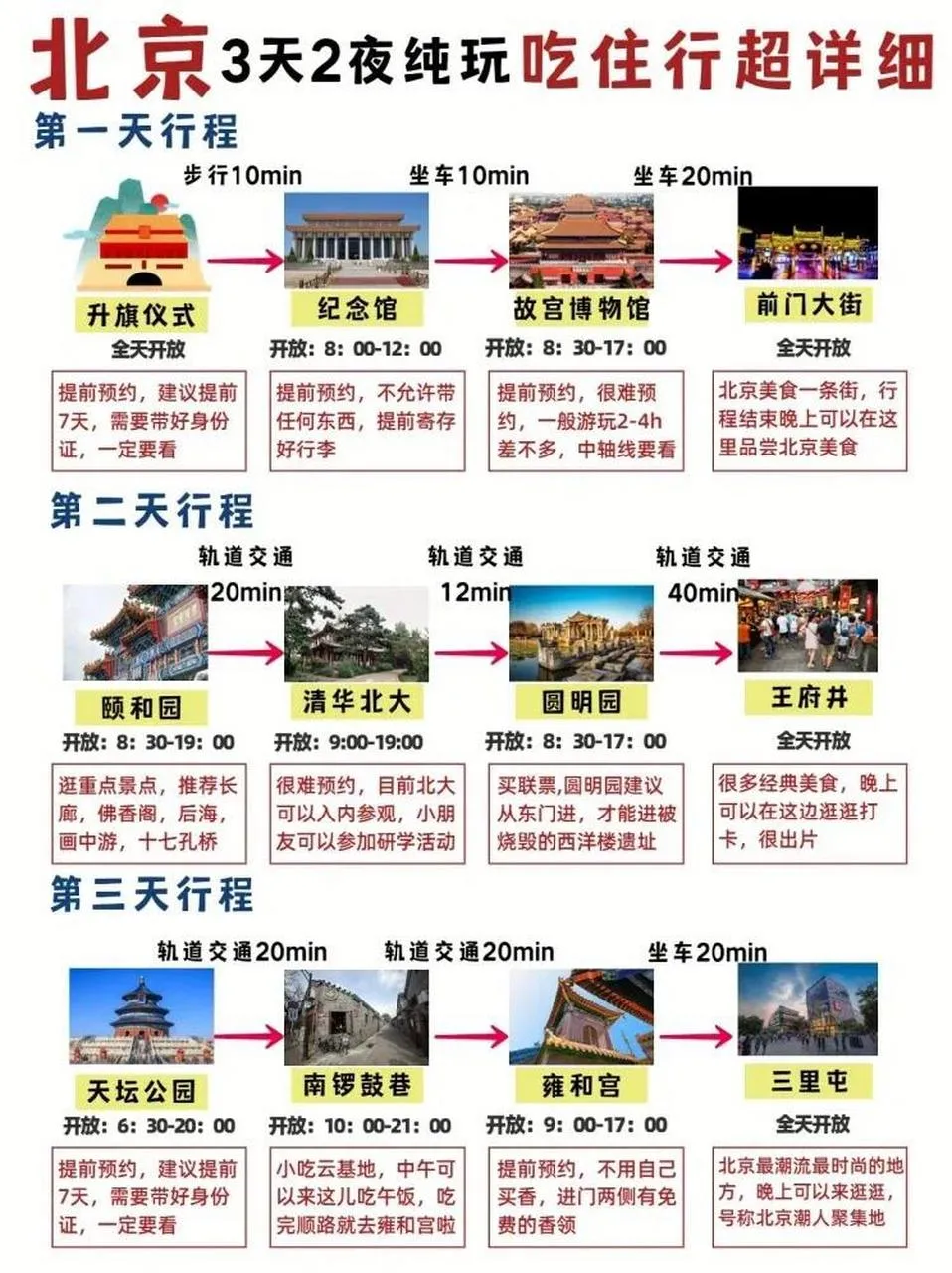 北京夜晚游玩攻略(北京夜晚游玩的景点)