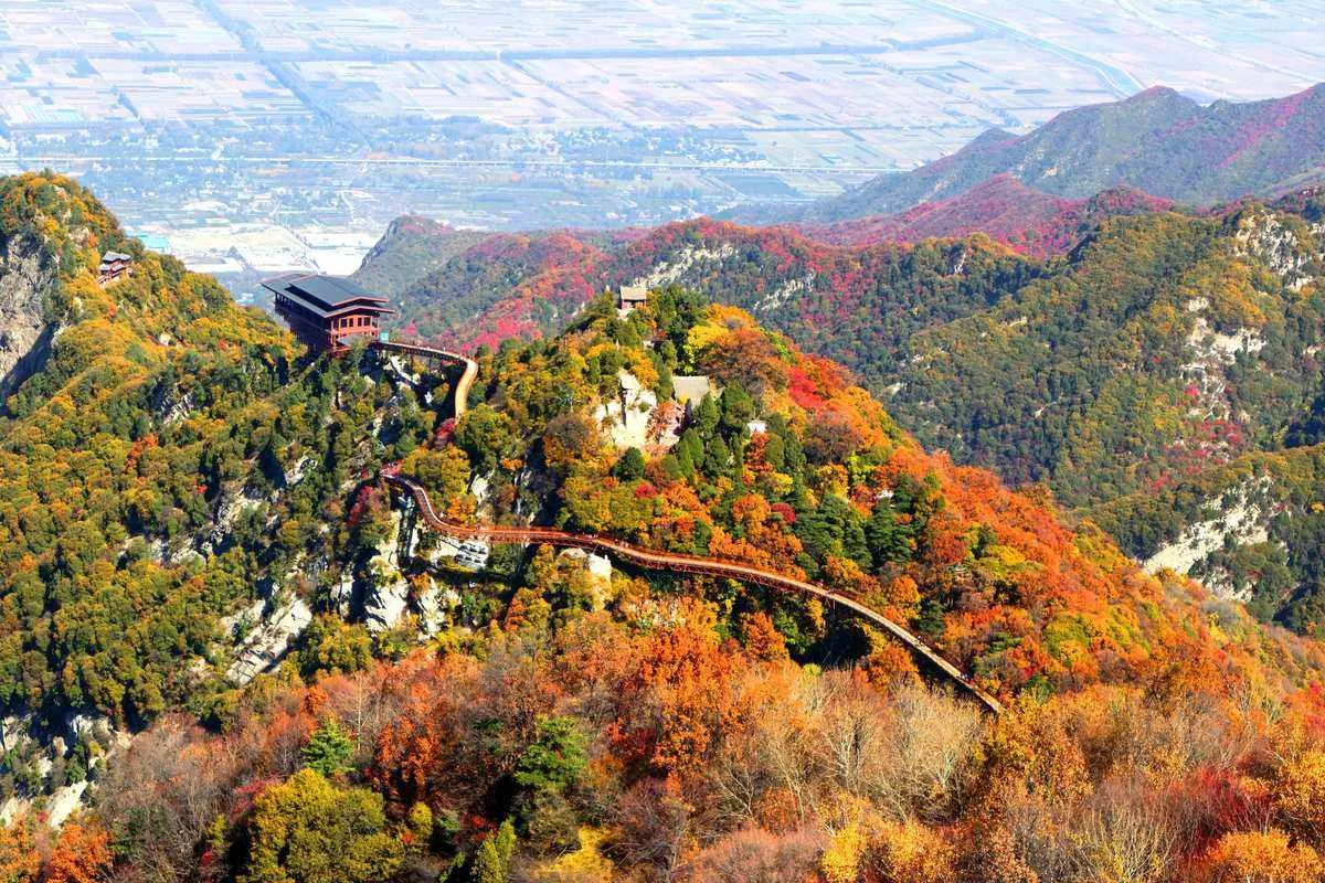 少华山旅游(少华山旅游路线景点图)