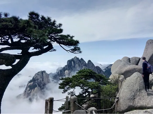 黄山旅游必去十大景点(黄山旅游必去十大景点介绍图片)