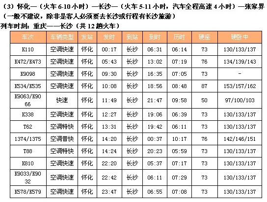 北京到张家界自驾游线路(北京到张家界自驾游线路推荐)