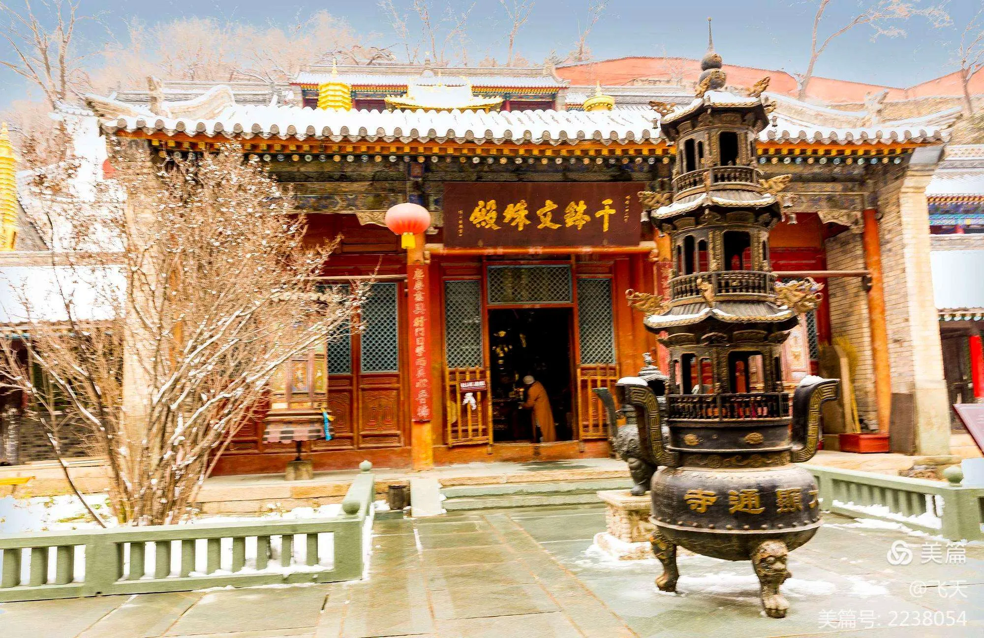 五台山著名寺院(五台山著名寺院排名)