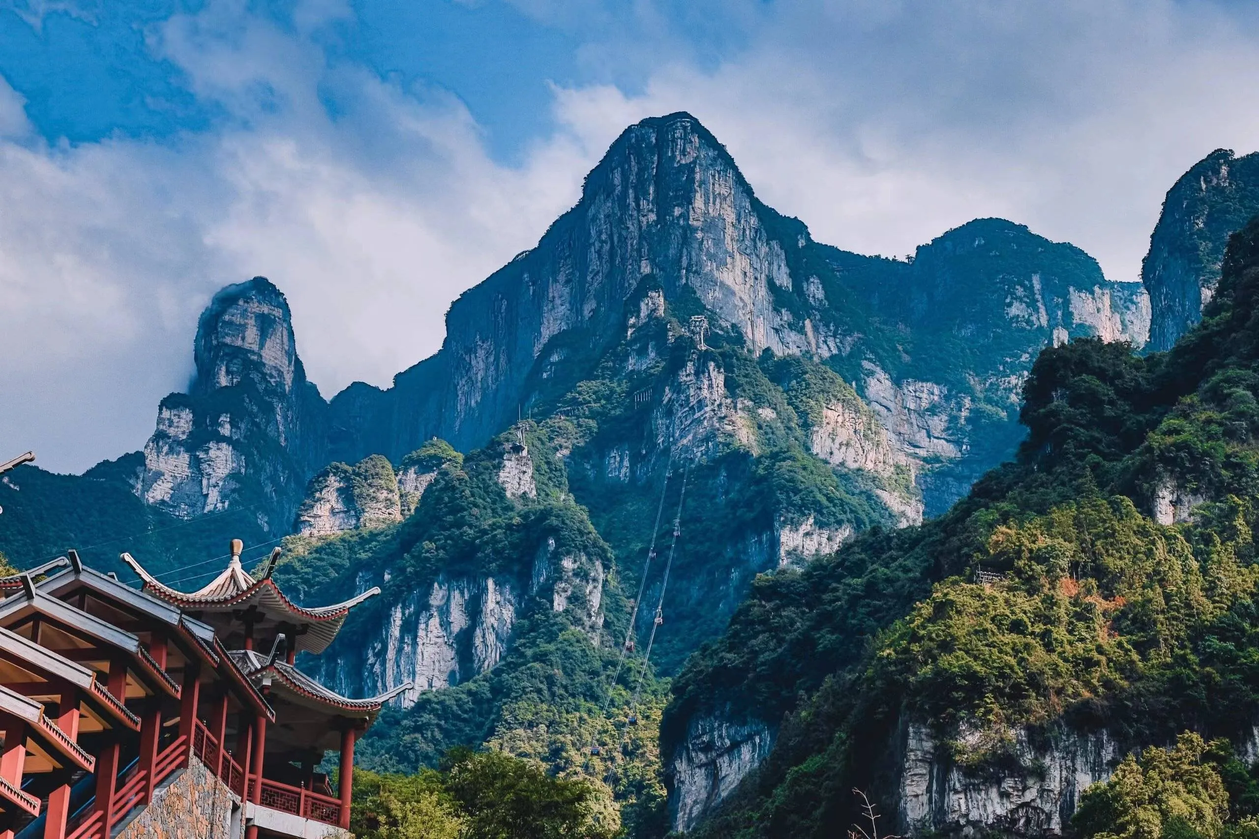 去张家界玩的景点(去张家界玩的景点推荐)