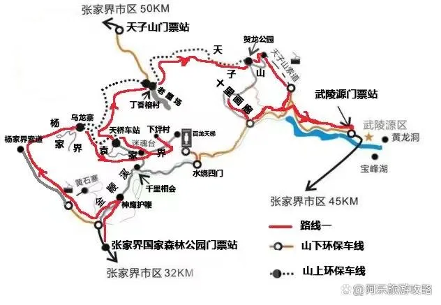 娄底到张家界旅游攻略(娄底至张家界自驾游多少公里)