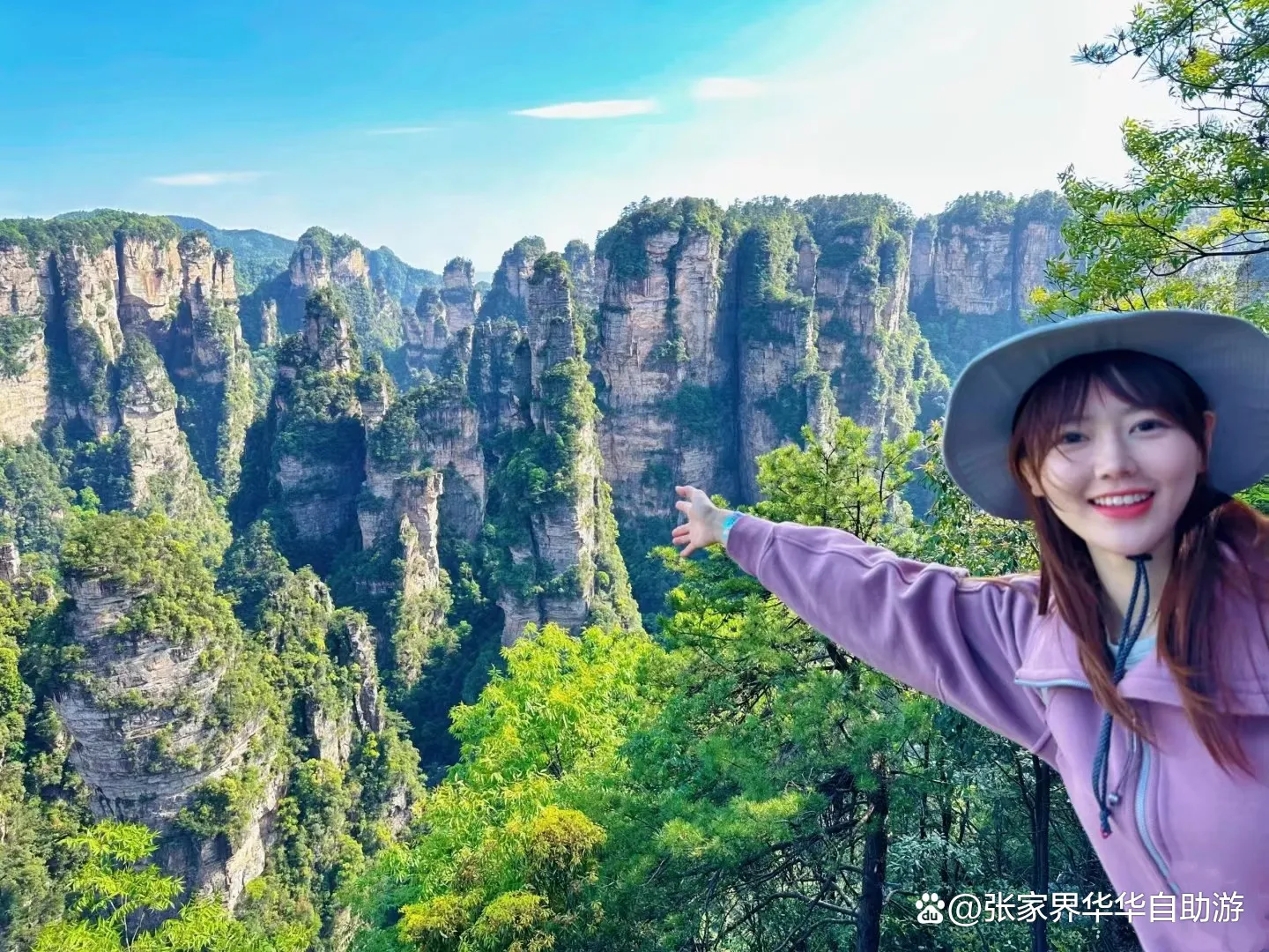 去张家界旅游纯玩(去张家界旅游好玩吗)