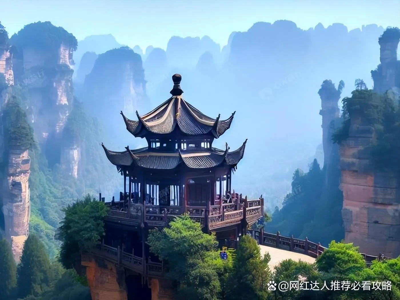 张家界旅游攻略必去景点推荐一下(张家界旅游攻略必去景点推荐一下图片)