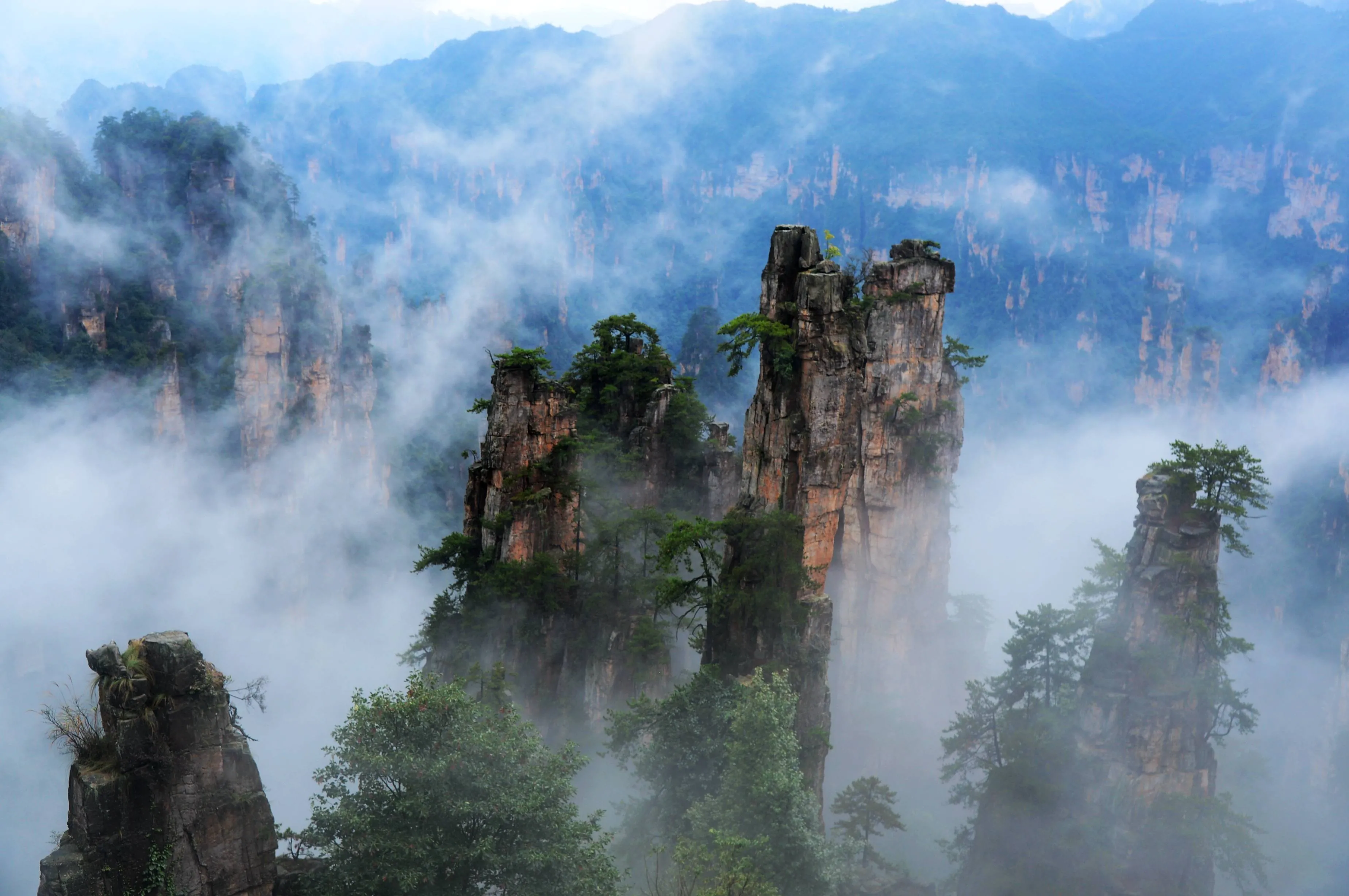 张家界旅游必(张家界旅游必须要坐索道?)