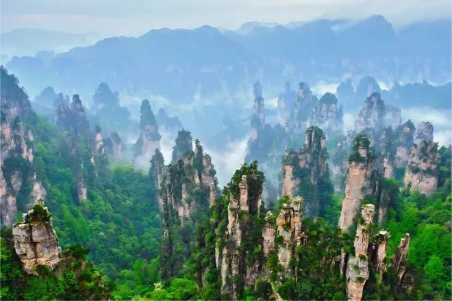 张家界出发张家界游(到张家界旅游费用多少)