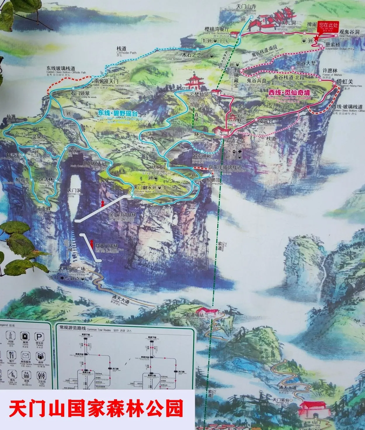 十一旅游攻略张家界天门山(张家界天门山优惠门票多少钱)