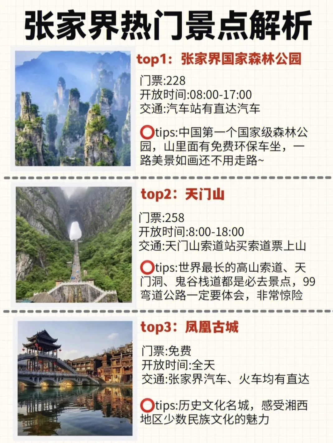 广州张家界旅游攻略路线(广州去张家界自驾游中途哪些景点)