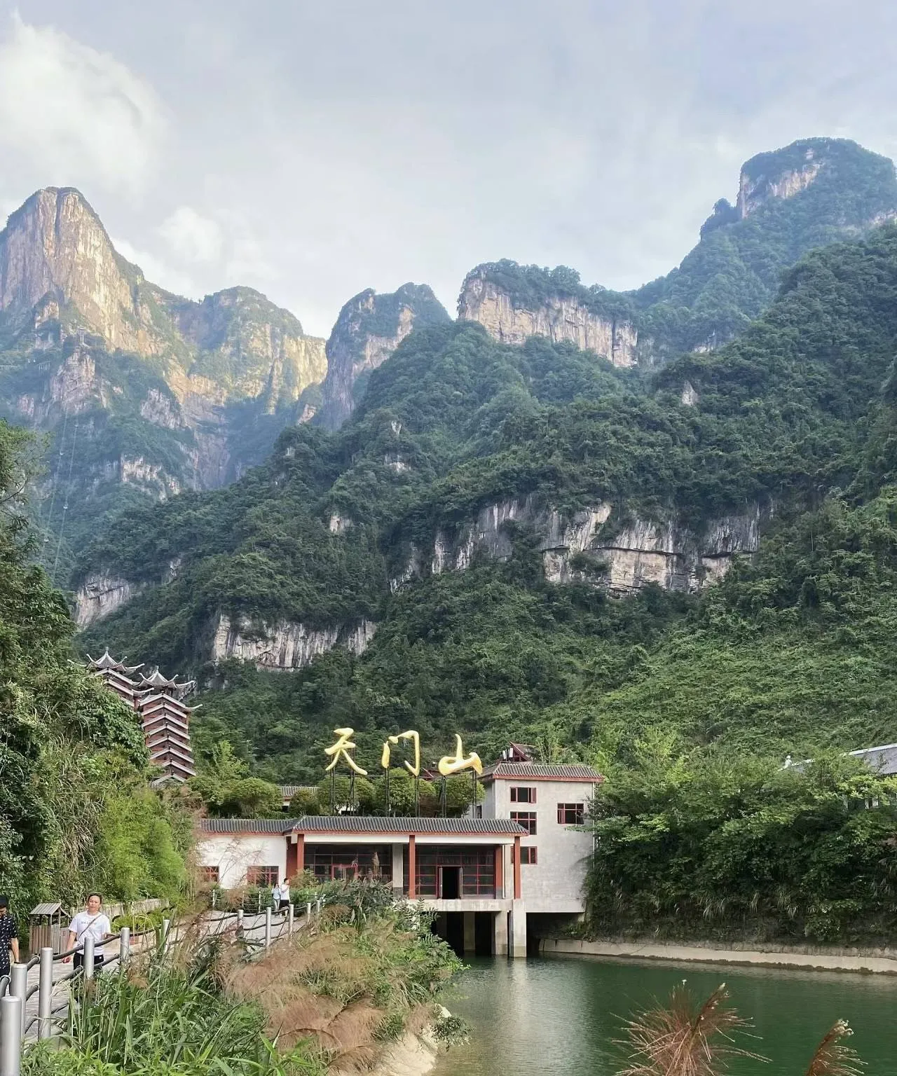 张家界天门山十大景点(张家界天门山风景名胜区)