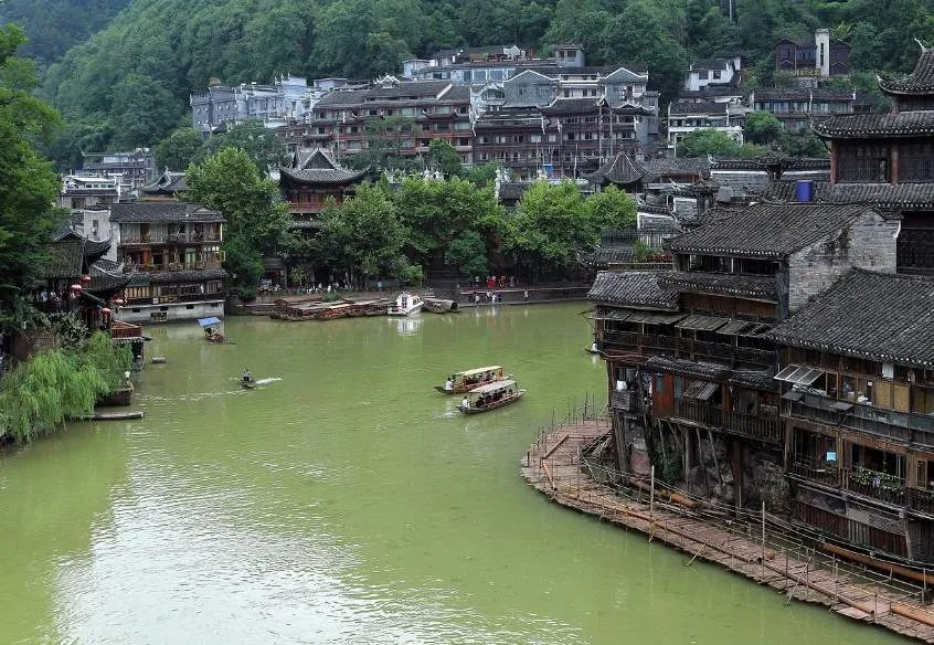 张家界自由行最佳路线图(张家界自驾旅游攻略自由行三天)