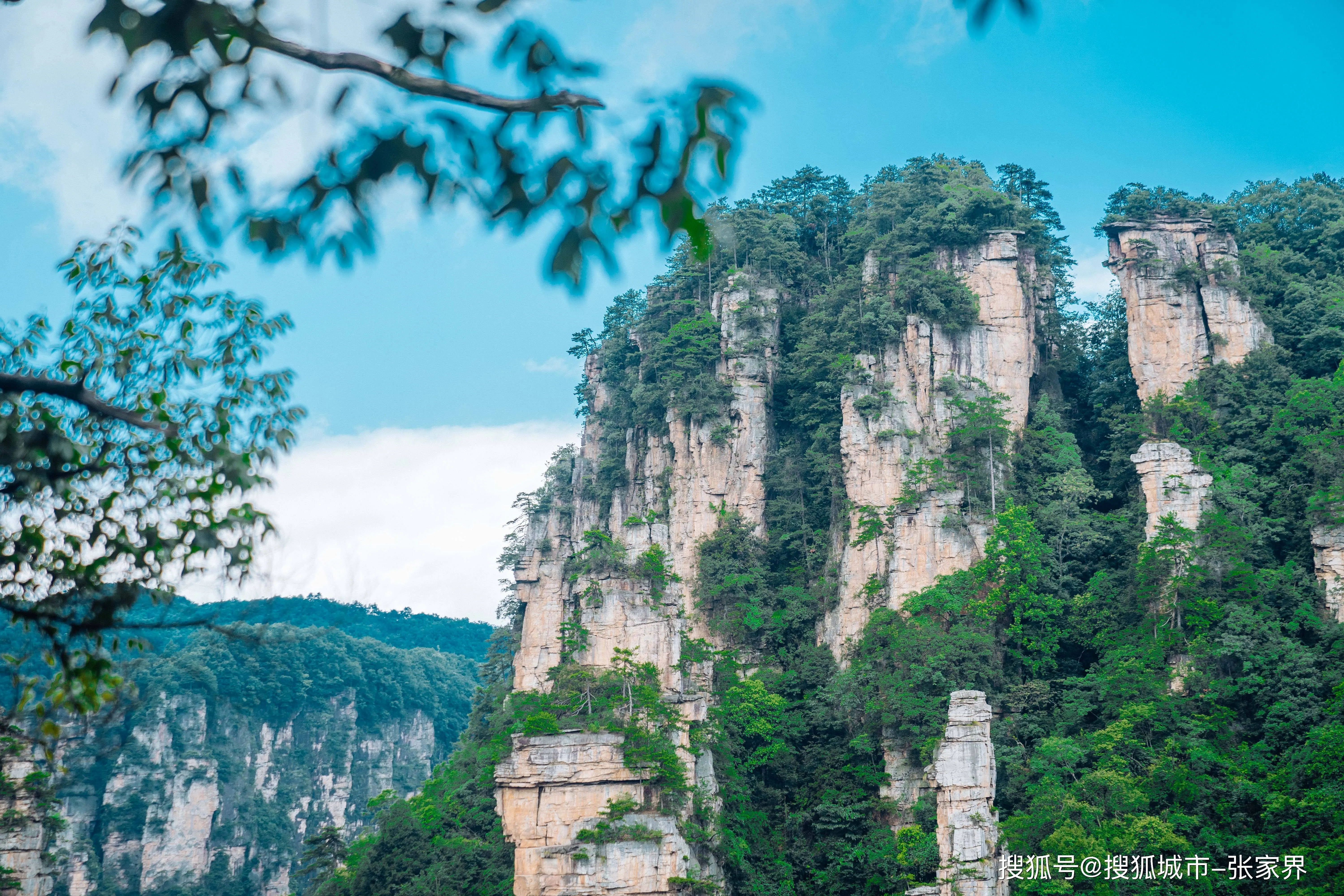 张家界天门山十大景点(张家界天门山风景名胜区)