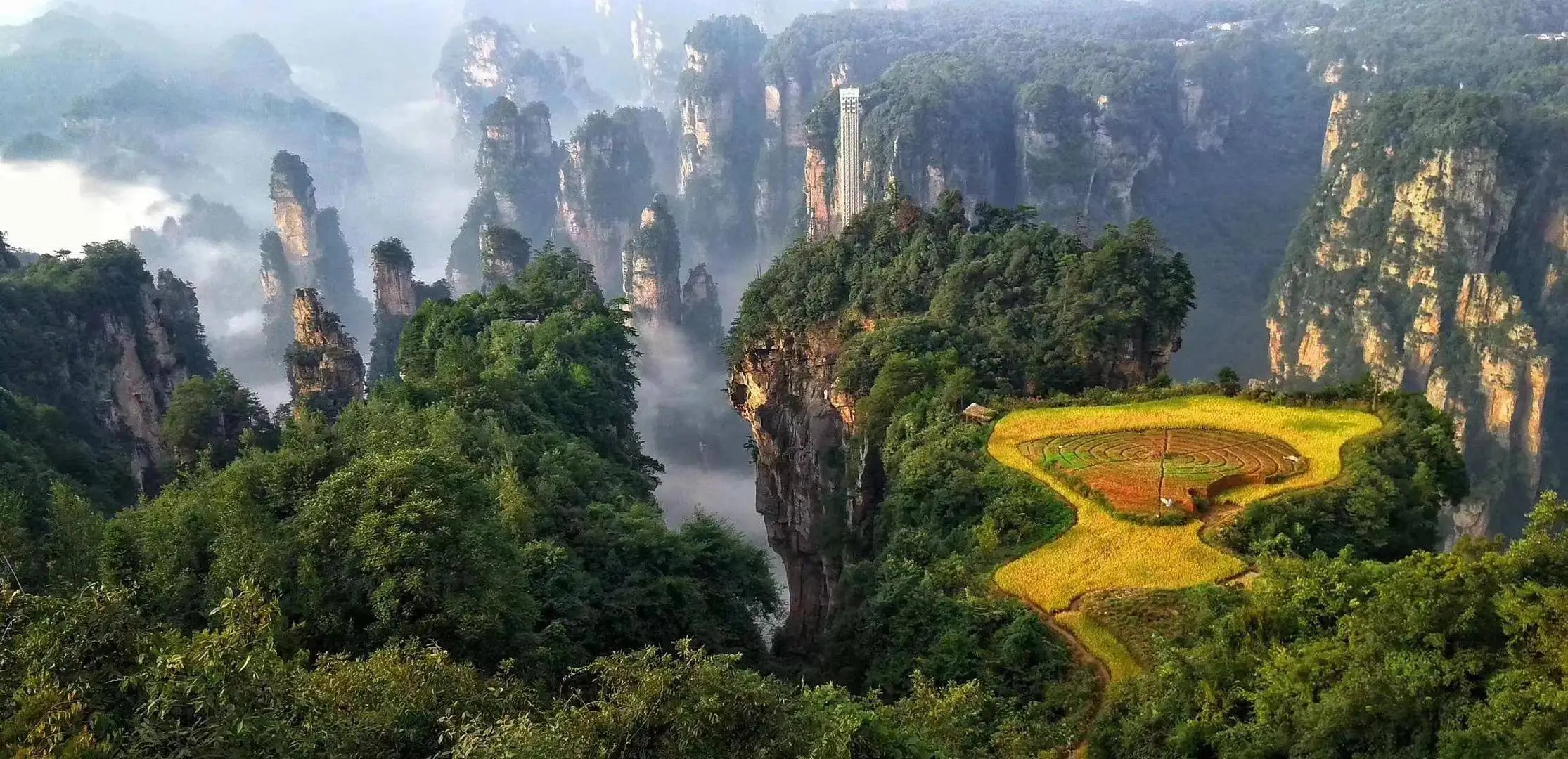 张家界点旅游(张家界旅游团报价5日游,正规旅行社)