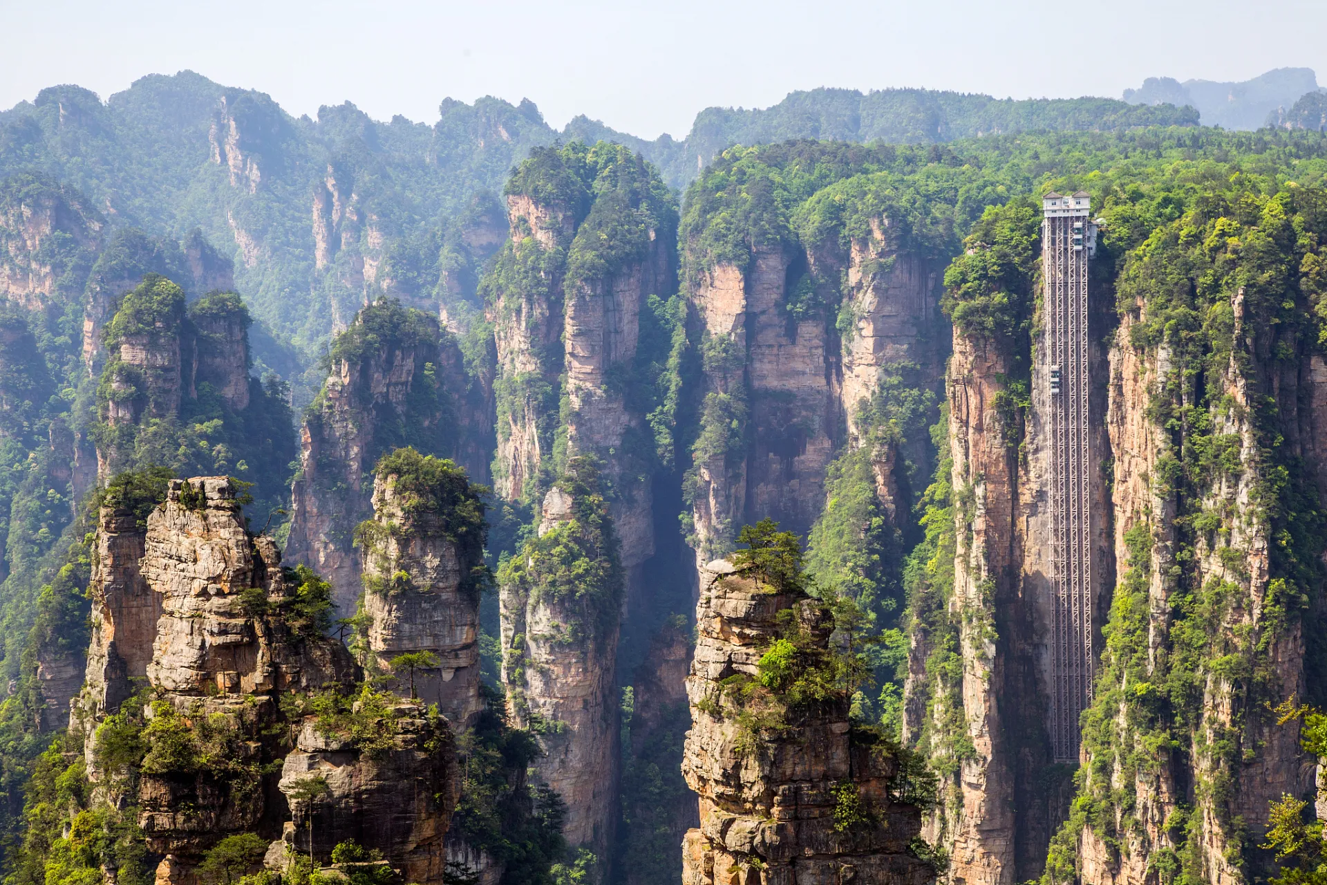 去张家界旅游区(去张家界自由行怎么玩)