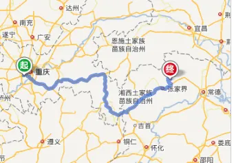 成都到张家界自助游路线(成都到张家界自助游路线攻略)
