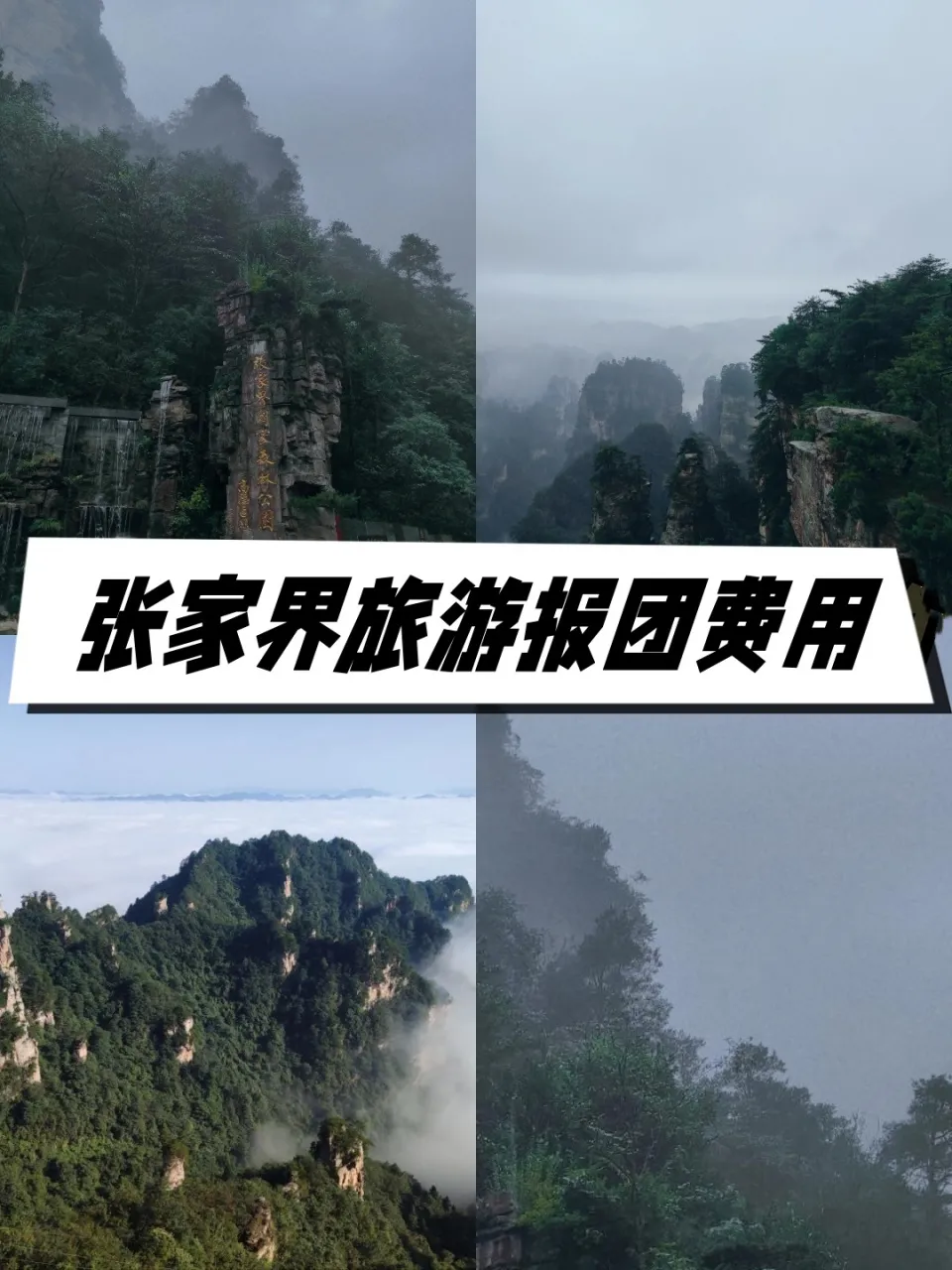 湖南张家界游玩多少钱(湖南张家界旅游攻略及费用)