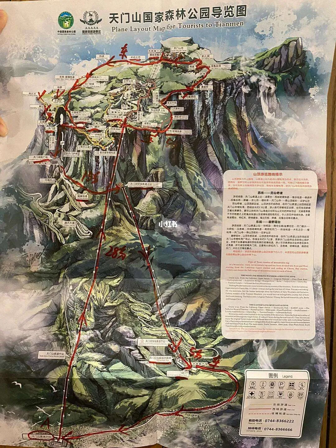张家界天门山游玩全攻略(张家界天门山景区游玩攻略)