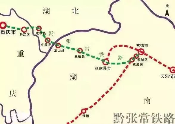 从广东坐高铁去张家界路线(广东到张家界高铁要多少个小时)