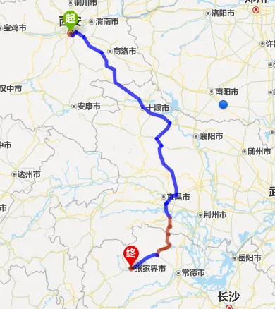 北京到张家界路线自驾(北京到张家界路线自驾攻略)