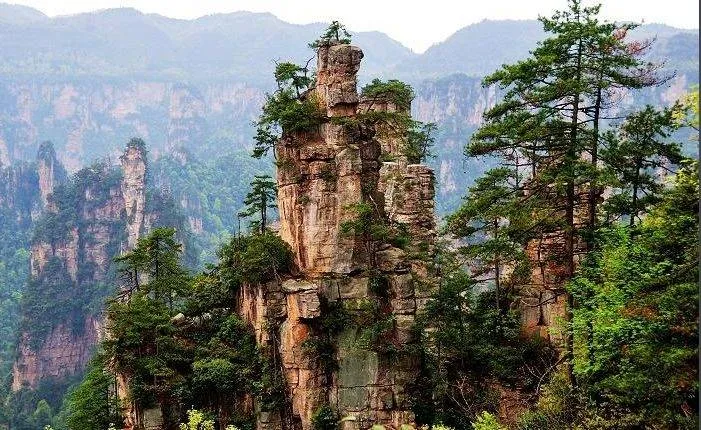 张家界天门山景区旅游(张家界天门山景区旅游门票价格)