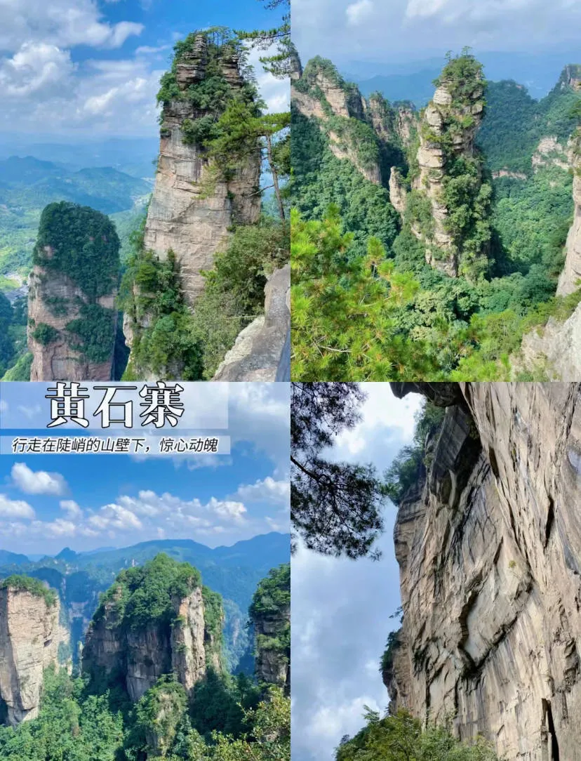 湖北张家界旅游攻略自由行三天(湖北张家界旅游攻略自由行三天多少钱)