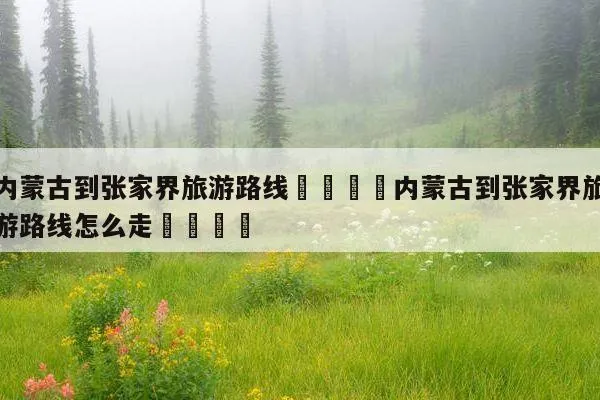 呼和浩特去张家界旅游攻略(呼和浩特去张家界怎么走省时间)