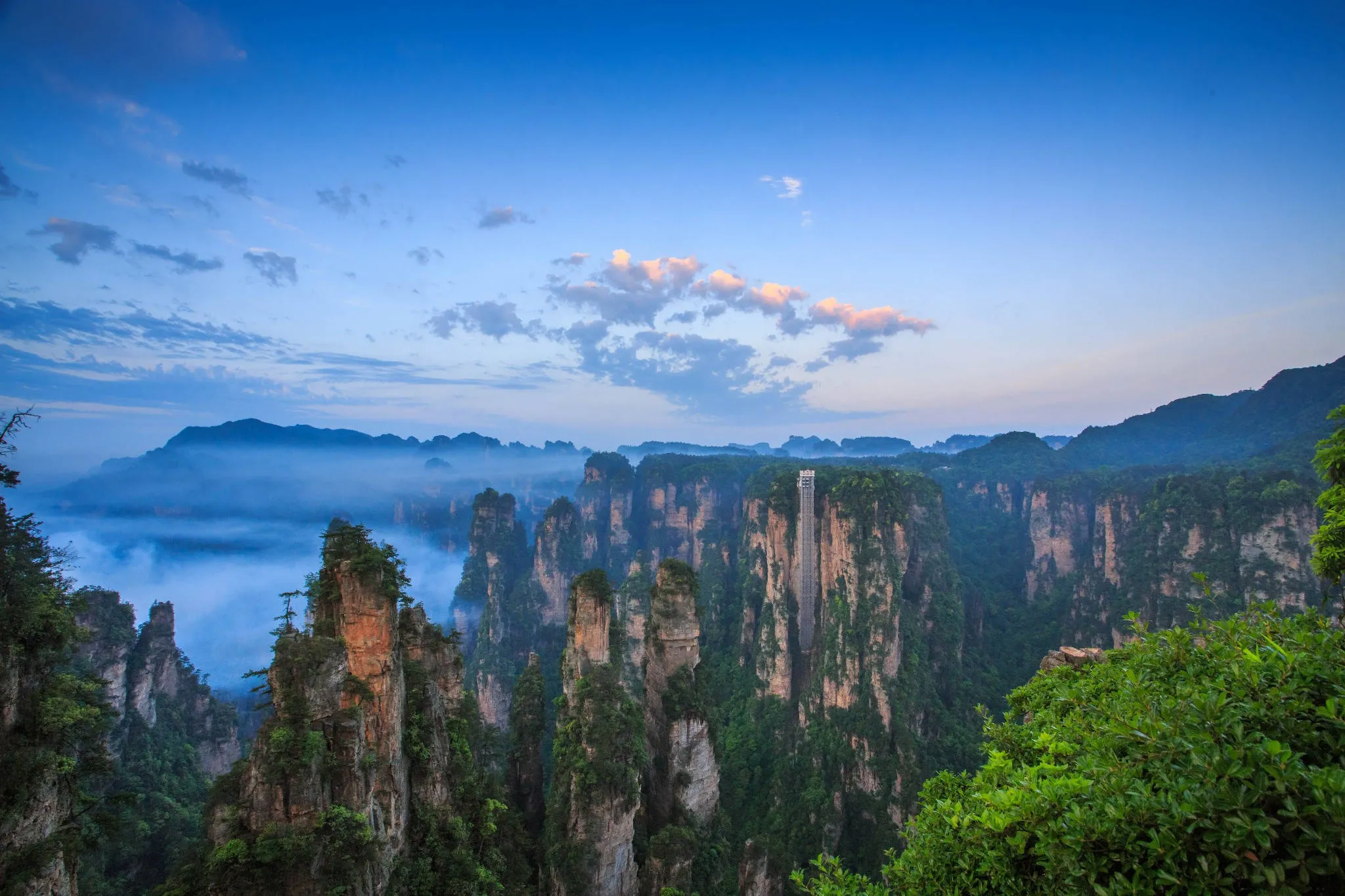 春节旅游去张家界(春节后去张家界玩怎么样)