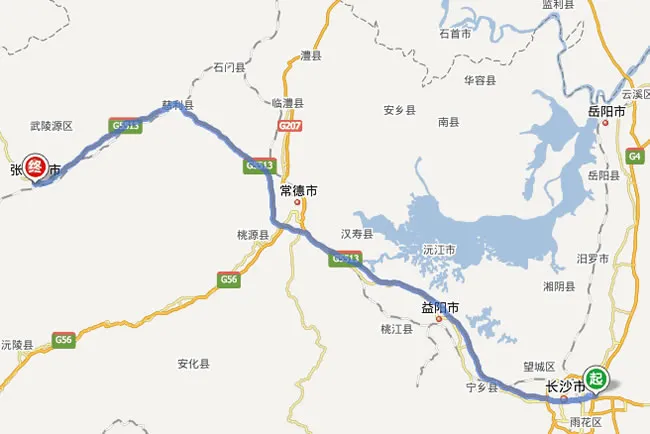 从宁波到张家界的路线怎么走(从宁波到张家界的路线怎么走最方便)