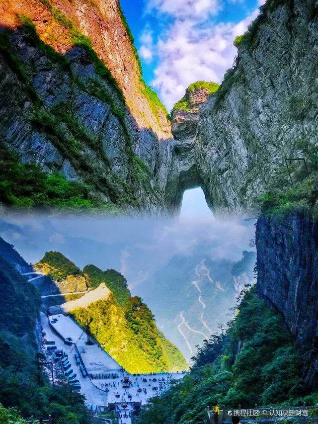 张家界天门山如何游玩(张家界天门山如何游玩的)