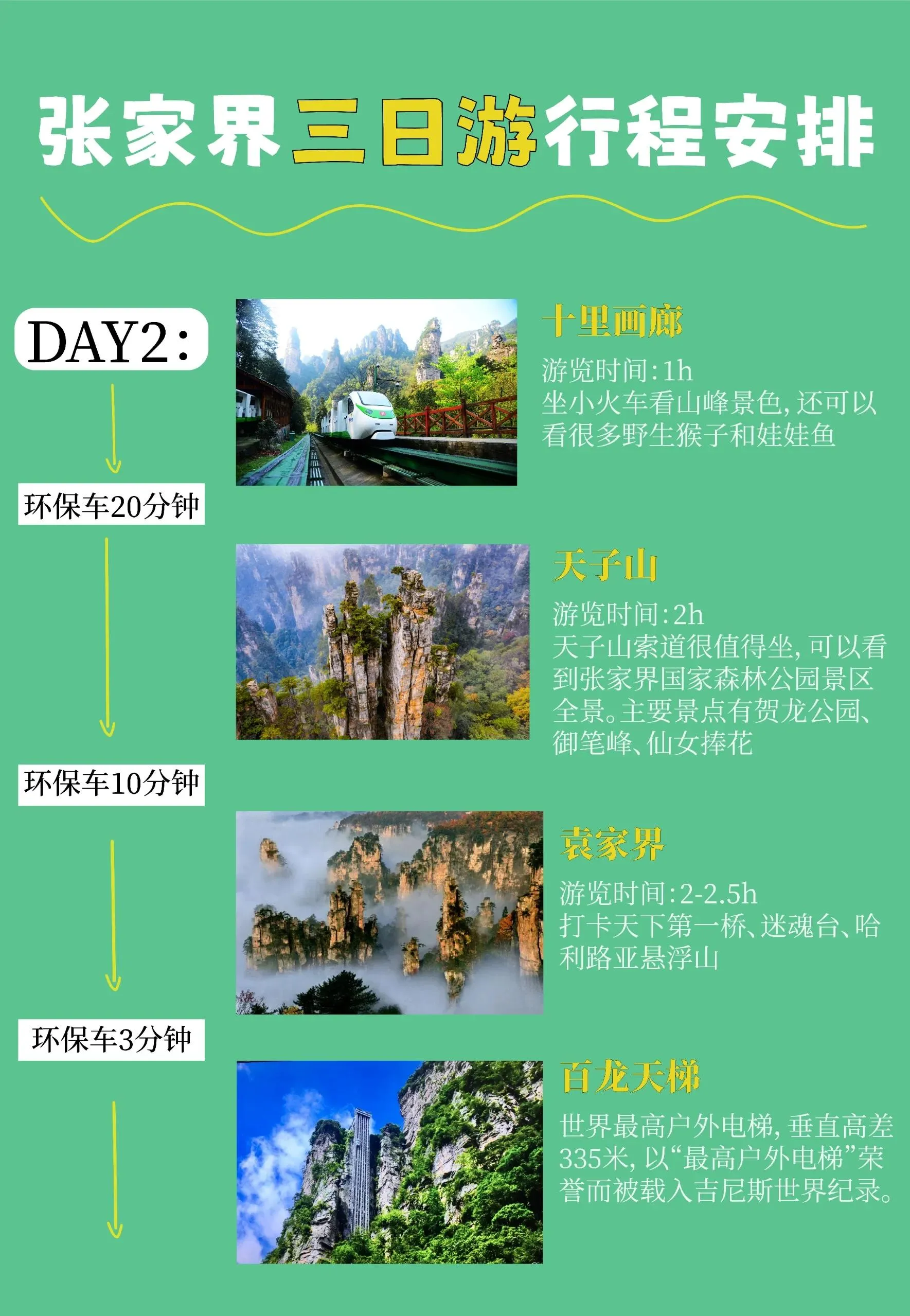 张家界旅游事项(张家界最新旅游政策)