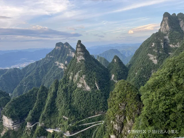张家界天门山攻略玩(张家界天门山游玩线路)