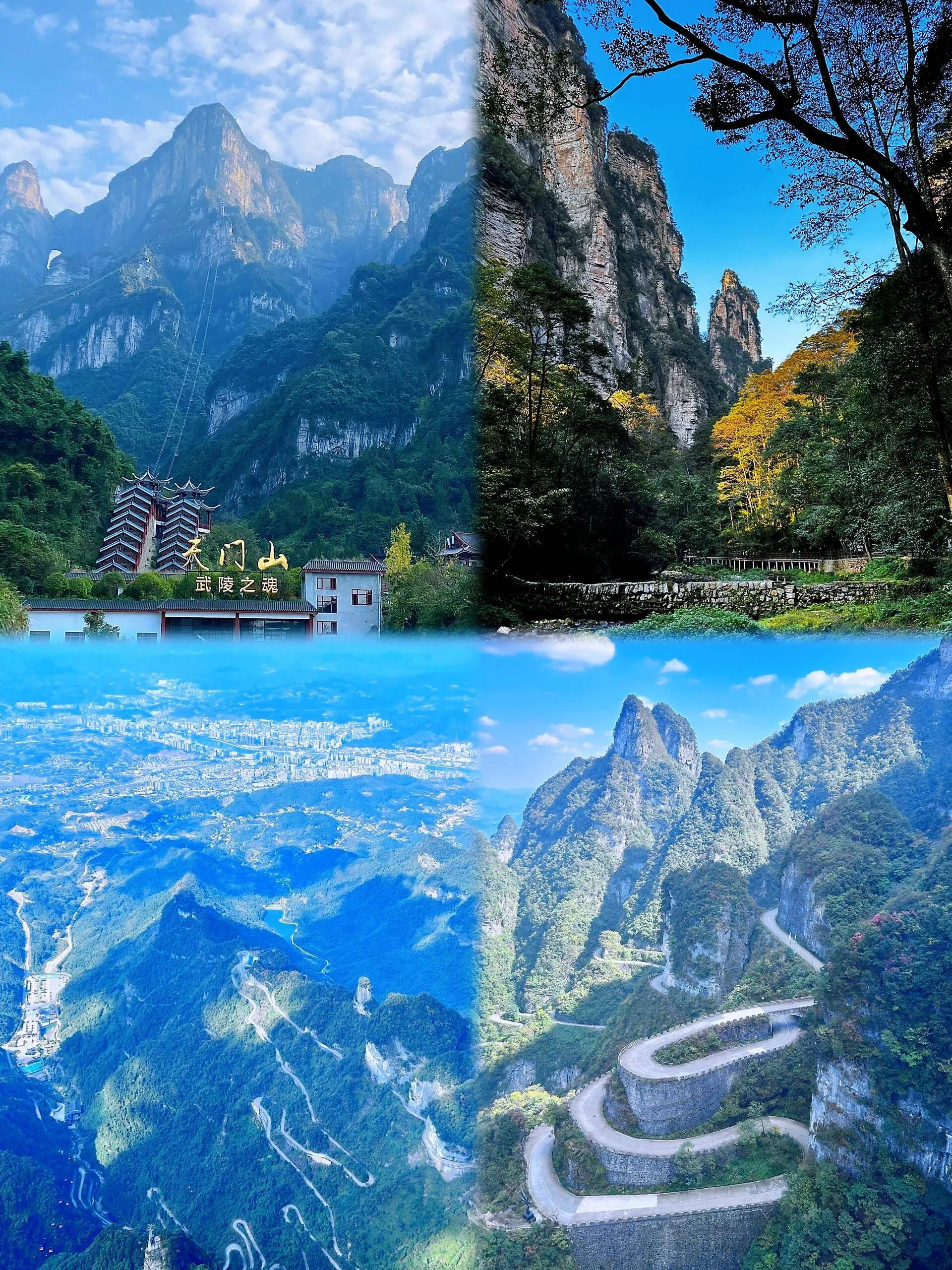 到湖南张家界旅行(到湖南张家界旅行团多少钱)