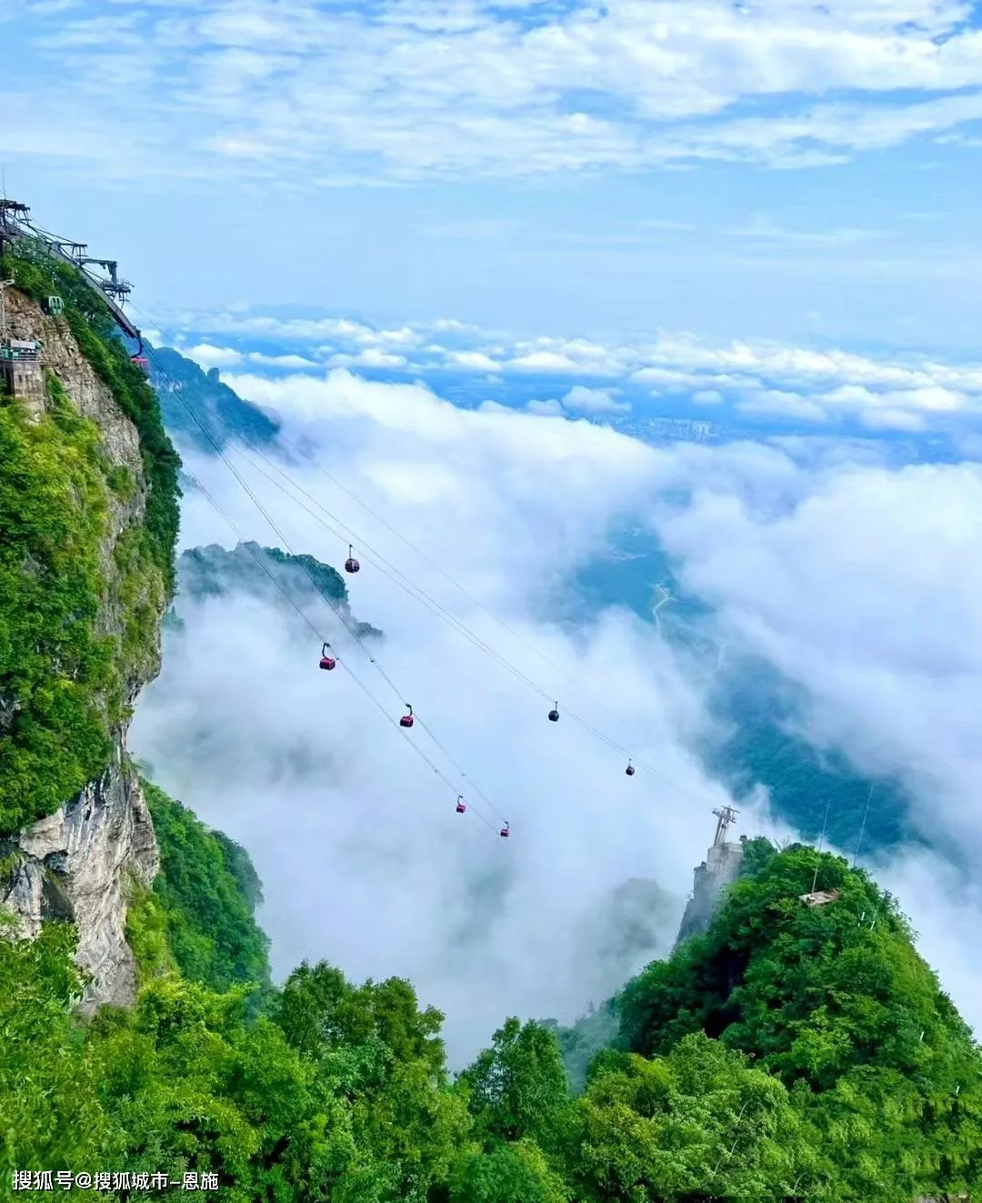 张家界景区旅游旅游(张家界景区旅游旅游路线)