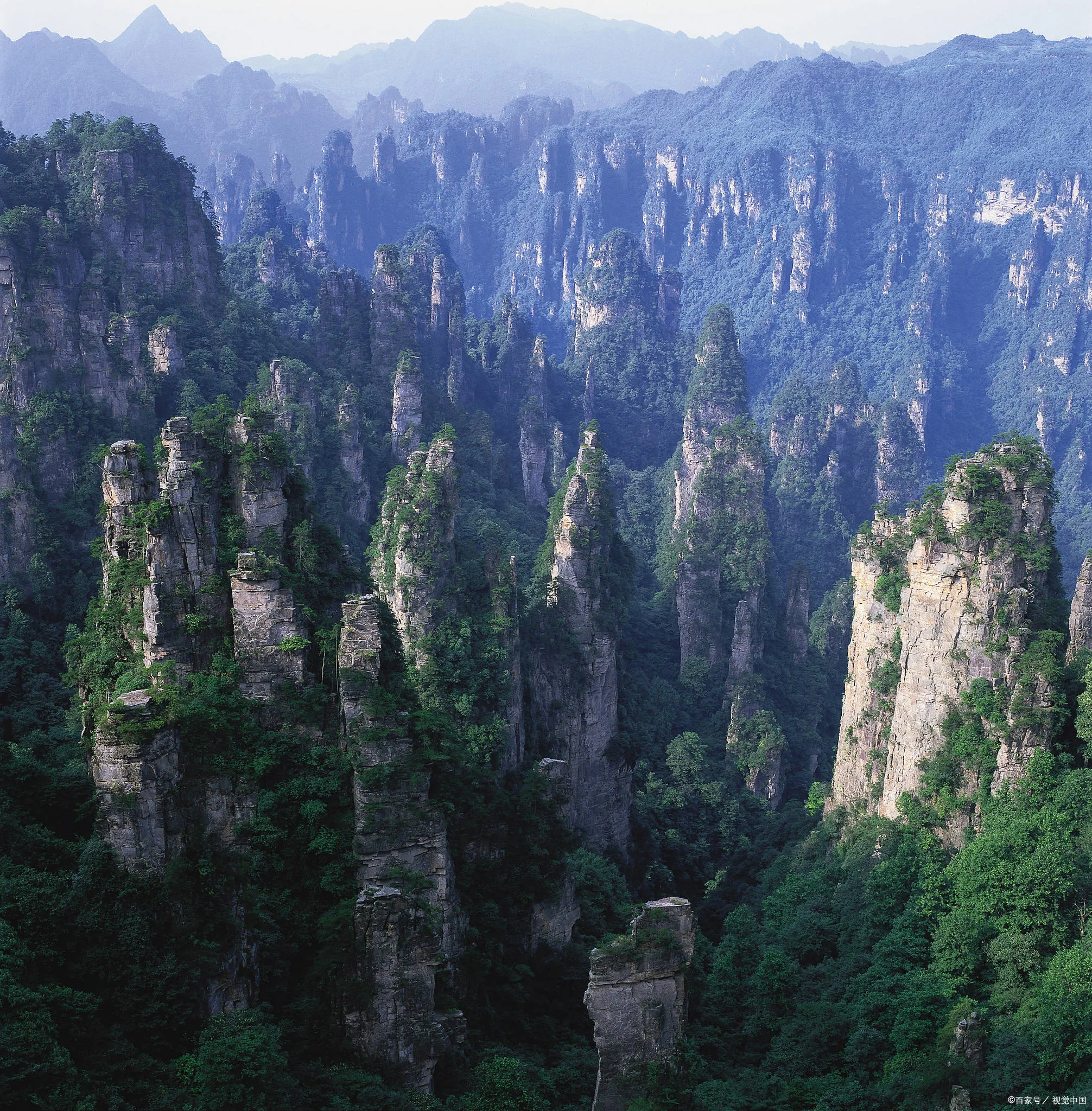 张家界著名的旅游(张家界著名的旅游景点介绍)