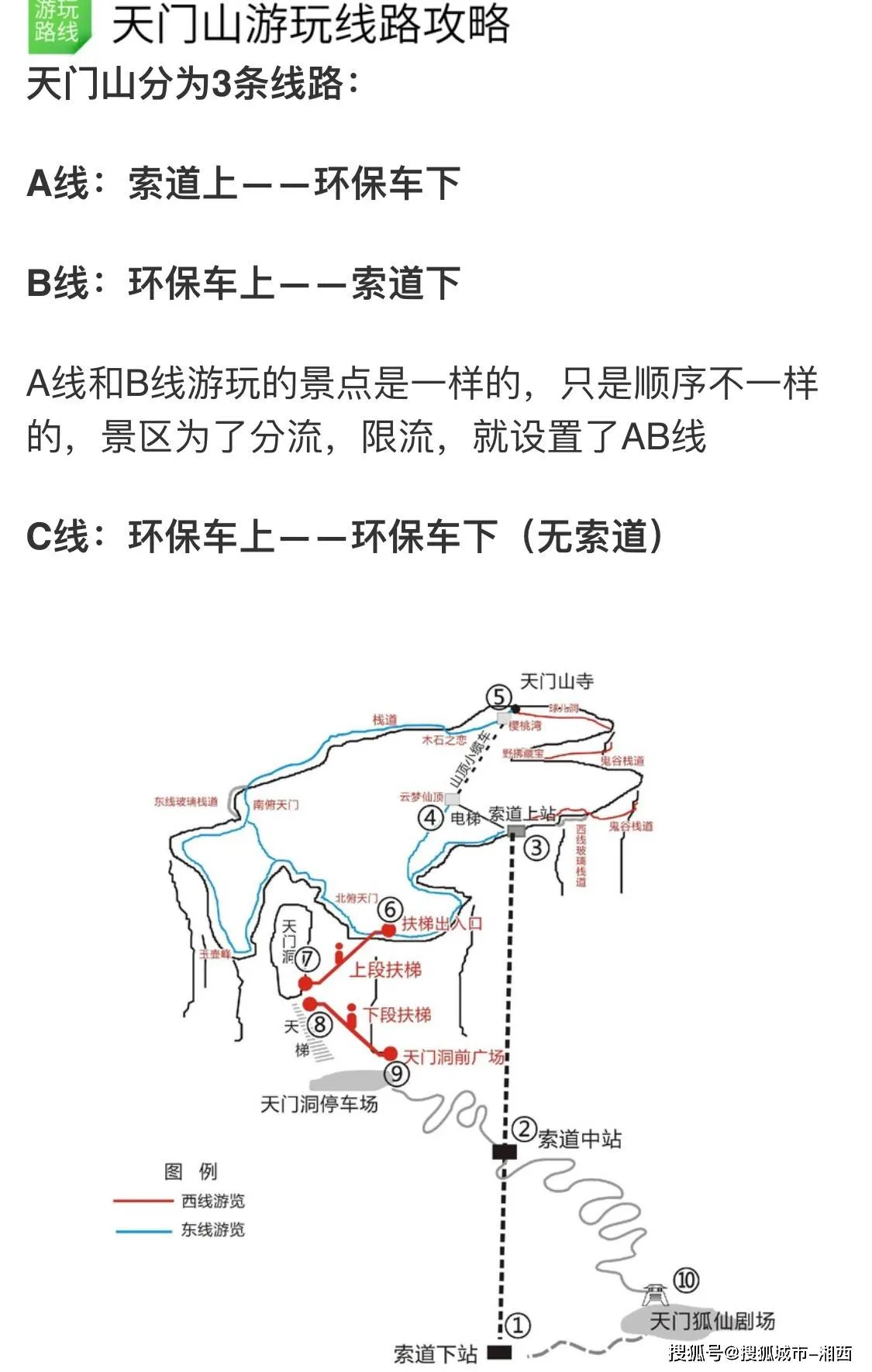 关于张家界天门山景区门票预定的信息