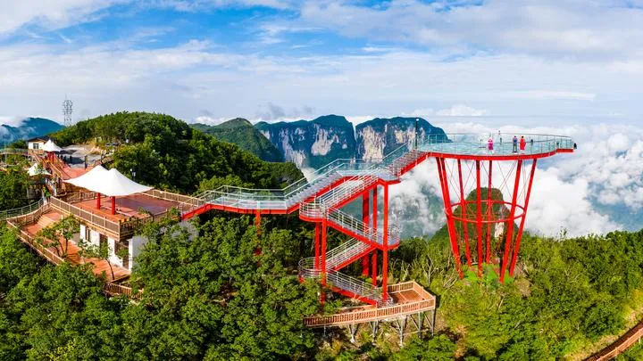 张家界品质旅游(张家界高品质旅游团)
