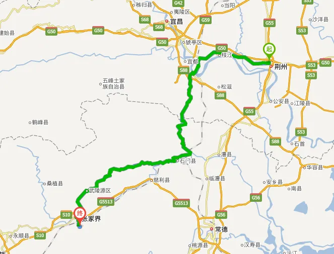 到张家界自驾旅游路线(到张家界自驾旅游路线图)