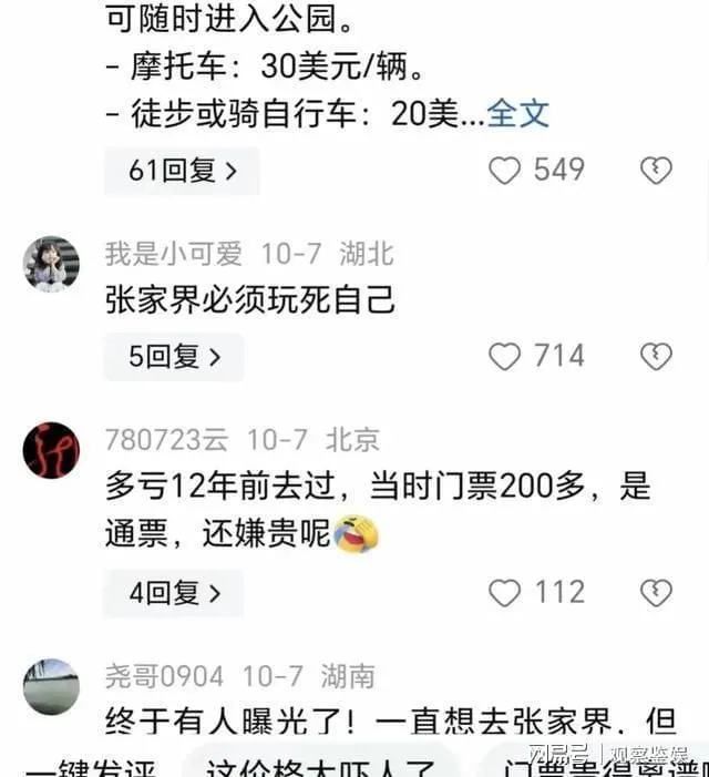 旅游到张家界费用(旅游到张家界费用多少)