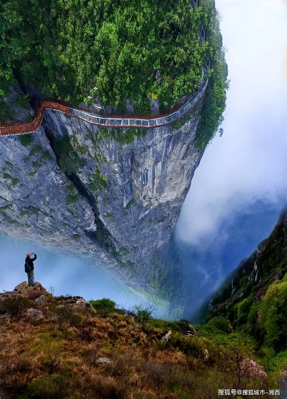 到张家界旅游必去的地方(到张家界自由行的旅游攻略)