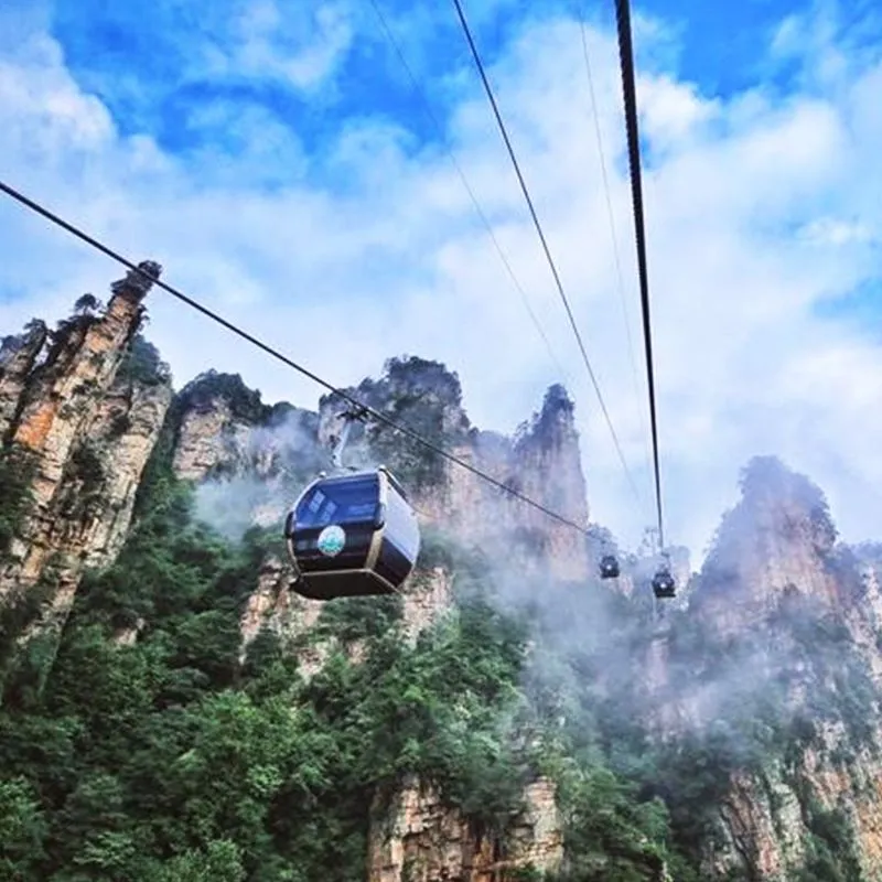张家界天门山旅游3天(张家界天门山优惠门票多少钱)