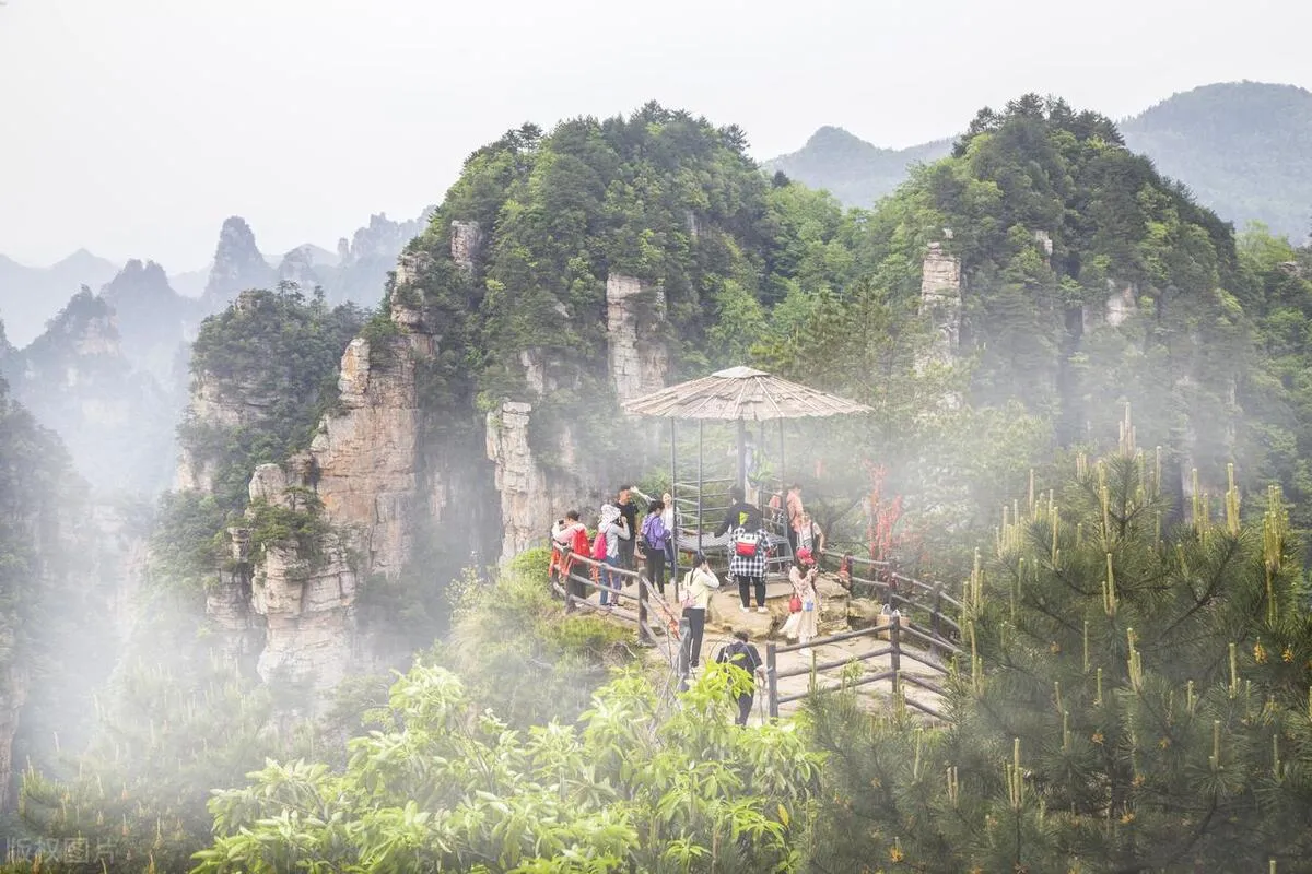 5天游玩张家界(张家界旅游攻略五天)